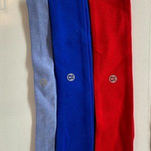 Lululemon headband set of three